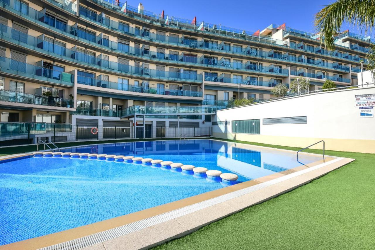 Apartamentos Nova Calpe-Borumbot Exterior foto