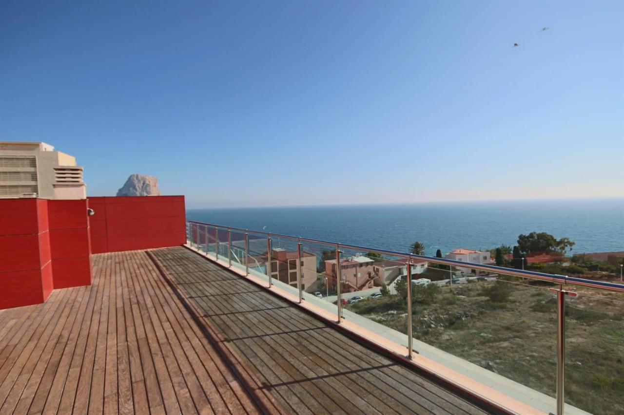 Apartamentos Nova Calpe-Borumbot Exterior foto